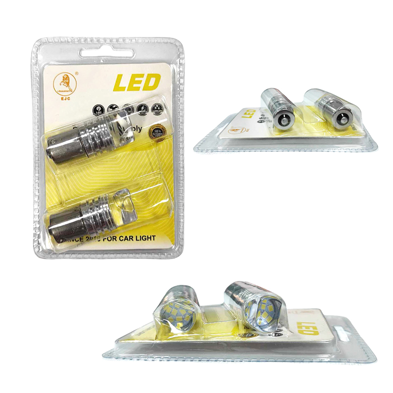 EJC Λάμπες Αυτοκινήτου L20H 1156 9LED 12V 2τμχ – Car LED light