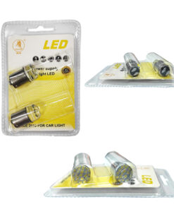 EJC Λάμπες Αυτοκινήτου L18N 1157 9LED 12V 2τμχ – Car LED light