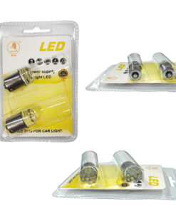 EJC Λάμπες Αυτοκινήτου L18N 1156 9LED 12V 2τμχ – Car LED light