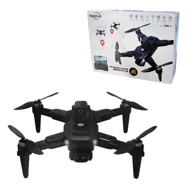 Fineplay FP-Z736 Drone με Κάμερα και Χειριστήριο GPS 14+ - 360 Brushless Drone