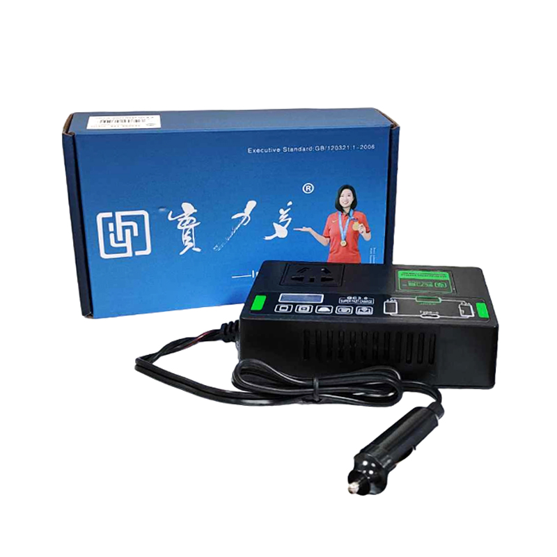 Shiliduo Inverter Αυτοκινήτου 220V 12V SLD-1127 – Vehicle Multi-function Power Inverter