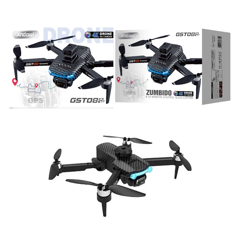 Andowl Επαγγελματικό Drone Λήψης & Εγγραφής 4Κ HD GST08 - Drone HD Camera