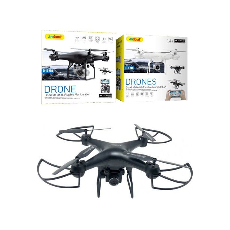 Andowl Επαγγελματικό Drone Λήψης & Εγγραφής 4Κ HD Q-DM6 - Drone HD Camera