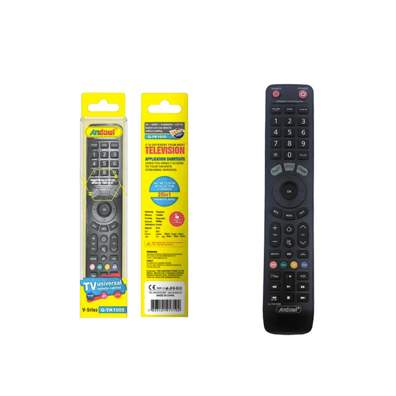 Andowl universal τηλεχειριστήριο τηλεόρασης Q-YK1005 - TV Universal Remote Control