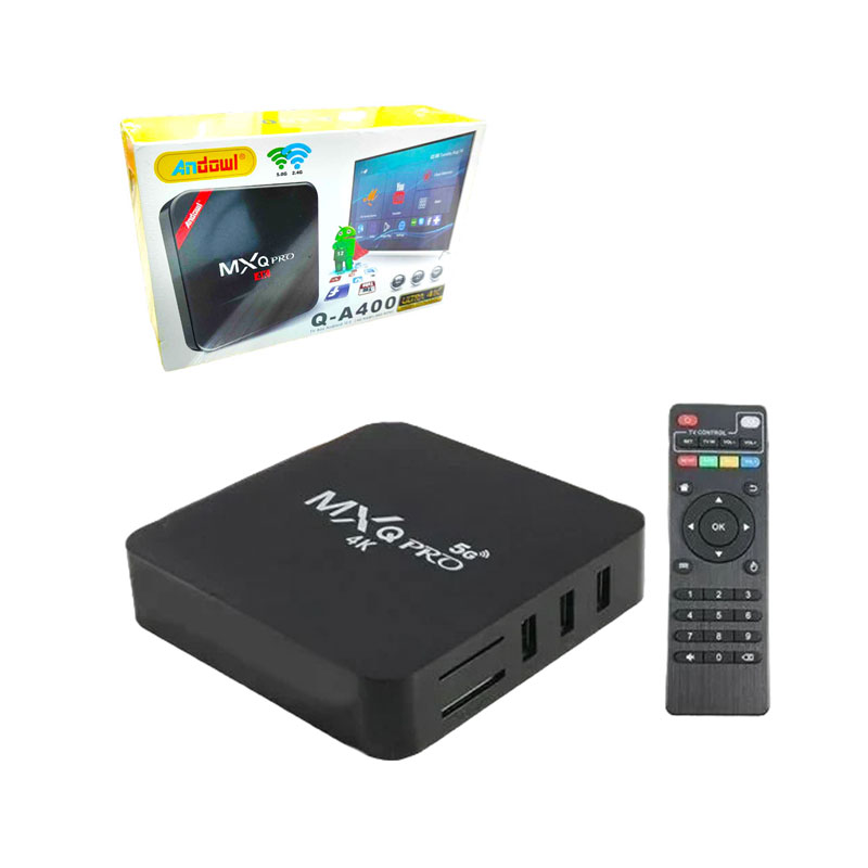 Andowl TV BOX 4K με Wifi 4G