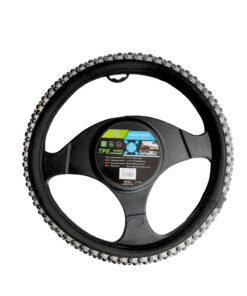 Universal Καλύμματα Τιμονιών Αυτοκινήτου 37.5-39.5 Ø - Car Steering Wheel Covers