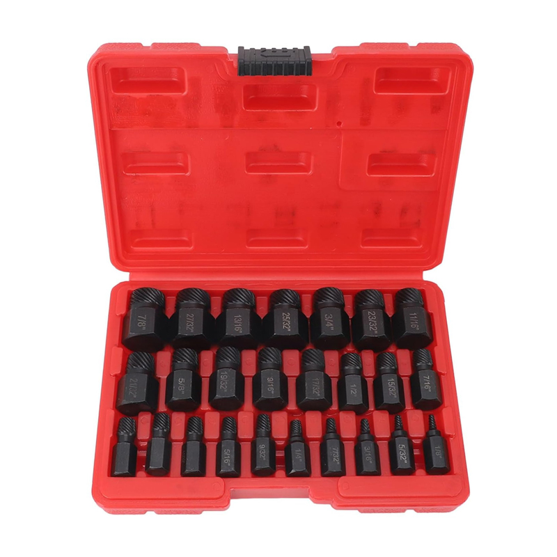 Σετ Εξωλκείς για Βίδες 25τμχ - New Screw Bolt Extractor Set 25pcs