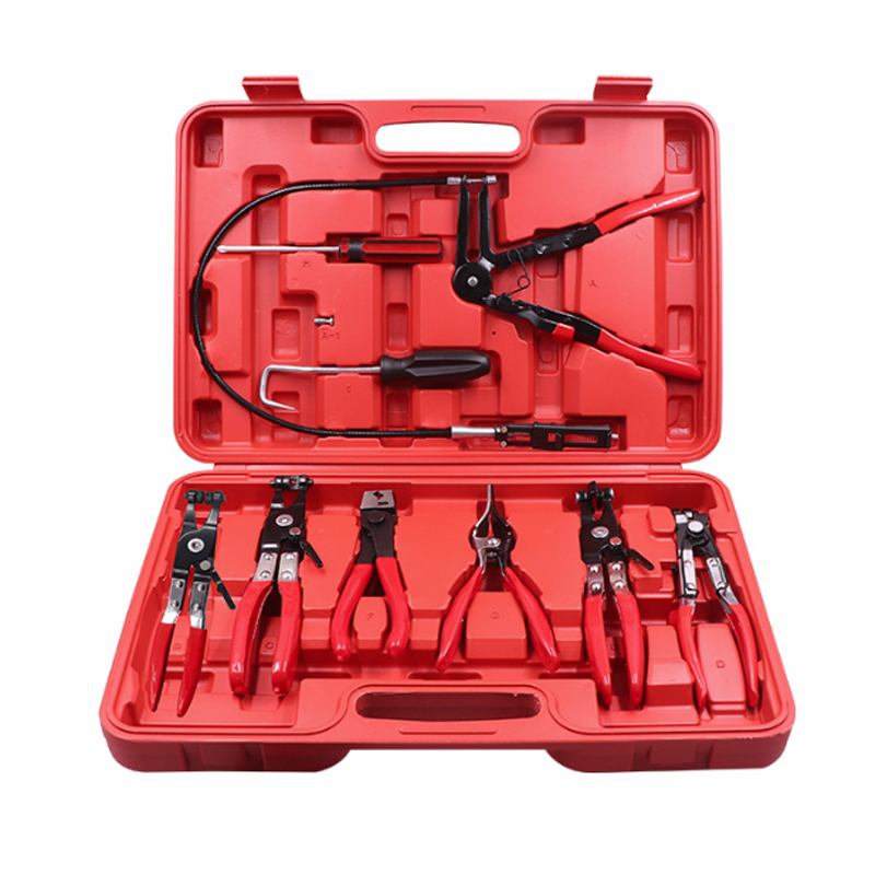 Πένσες σφιγκτήρων κολάρων σετ 8τμχ - Hose Clamp Pliers Tool Sets 8pcs