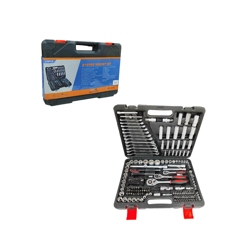 Σετ Καστάνιες & Καρυδάκια 216τμχ - Socket Set 216pcs