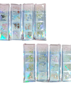 Διακοσμητικά νυχιών σε διάφορα σχέδια - Nail decorations