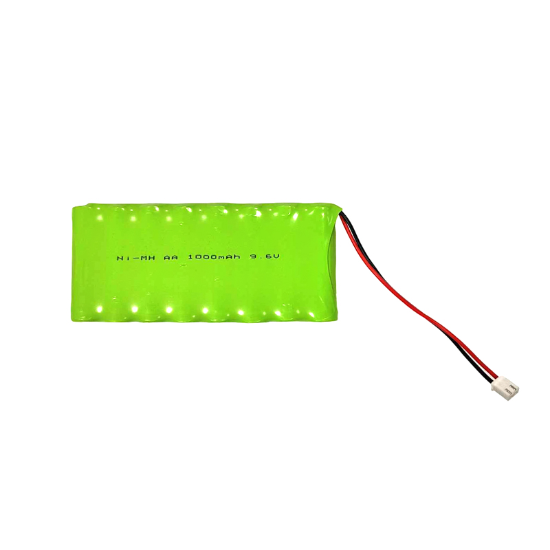 Επαναφορτιζόμενη μπαταρία πακέτο 9.6V 1000mAh NI-MH AA - Rechargeable battery