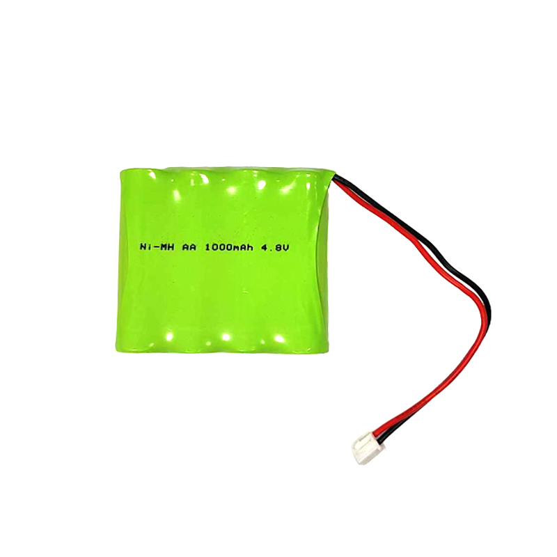 Επαναφορτιζόμενη μπαταρία πακέτο 4.8V 1000mAh NI-MH AA - Rechargeable battery