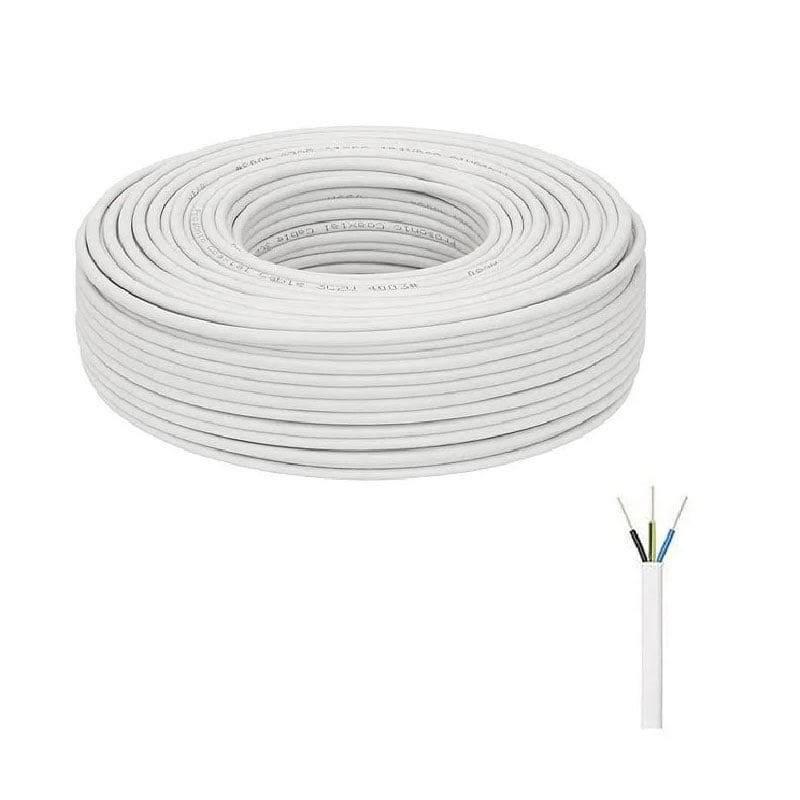 Καλώδιο ρεύματος 300/500V 100m 3x1.5mm²- Electricity cable 300/500V 100m