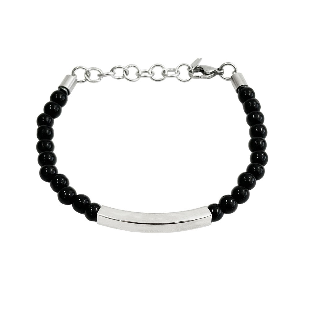 Ανδρικό Ατσάλινο 19εκ. - Men's Steel Bracelet