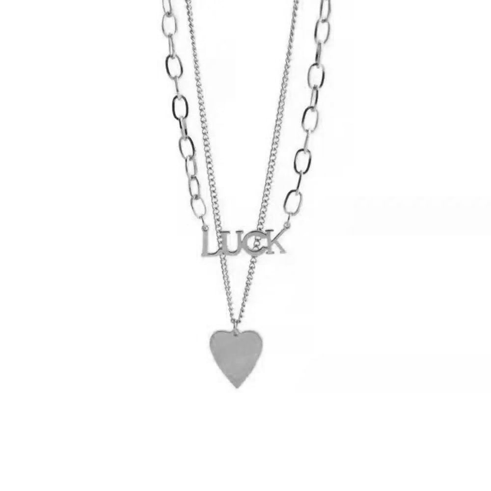 Γυναικείο Ατσάλινο Κολιέ – Women’s Steel Necklace (Αντιγραφή)