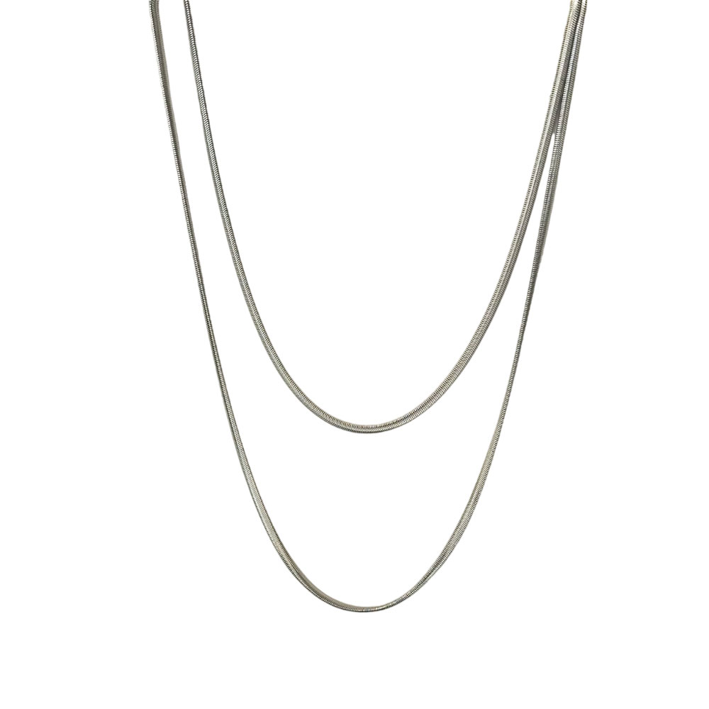 Γυναικείο Ατσάλινο Κολιέ 43εκ – Women’s Steel Necklace