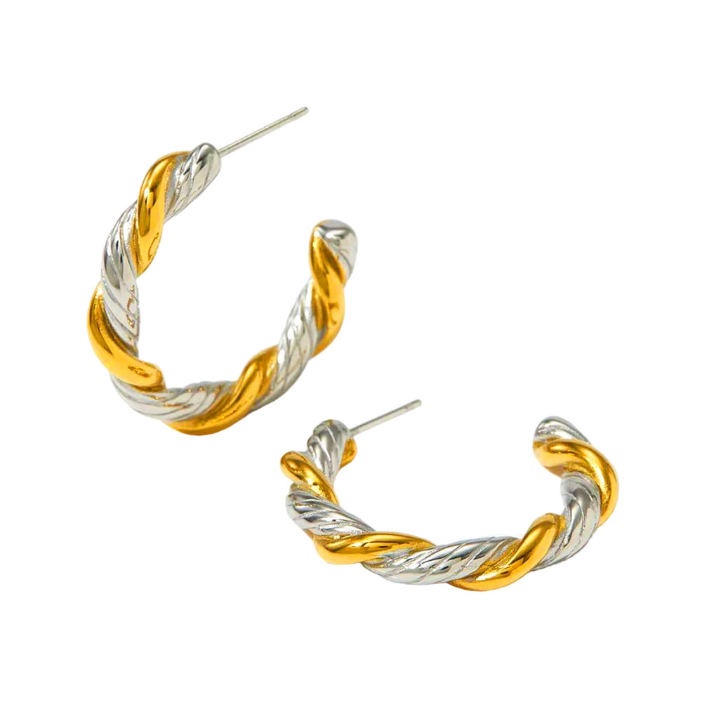 Women's Steel Earings