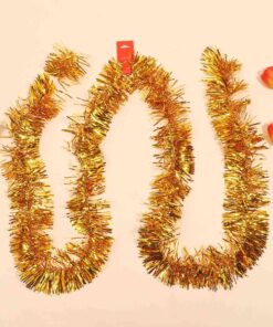 180*11cm ΧΡΥΣΑ ΓΙΡΛΑΝΤΑ ΓΙΑ ΔΙΑΚΟΣΜΗΣΗ