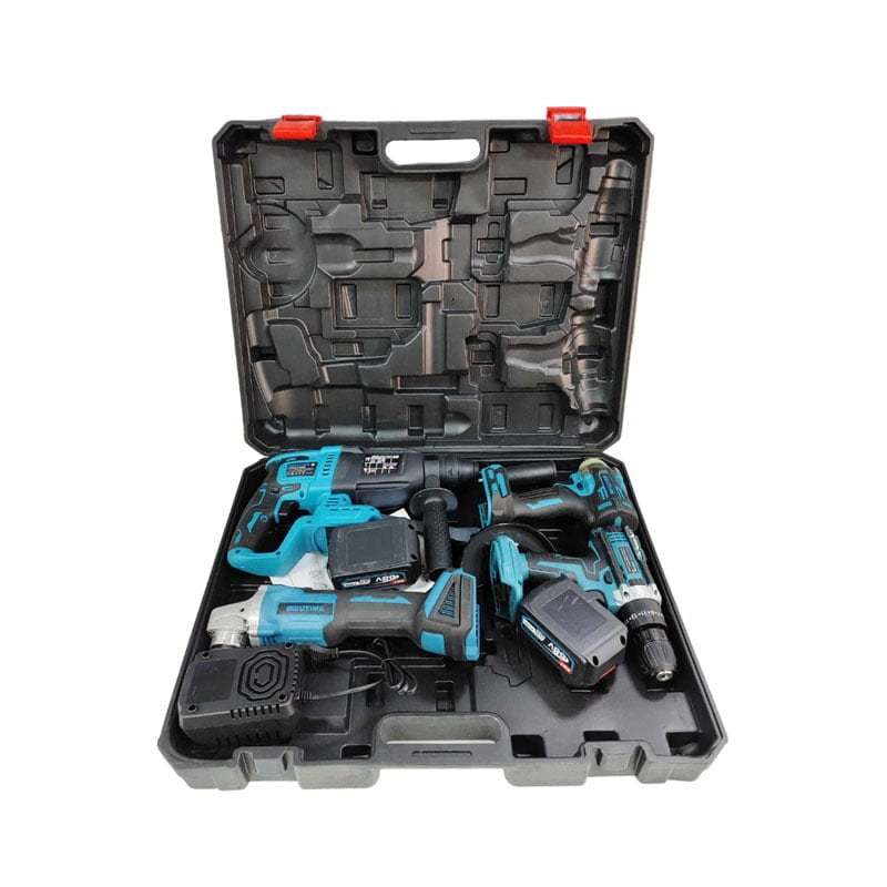 Μπουλονόκλειδο και 2 Μπαταρίες - Cordless Tool Set Impact Drill