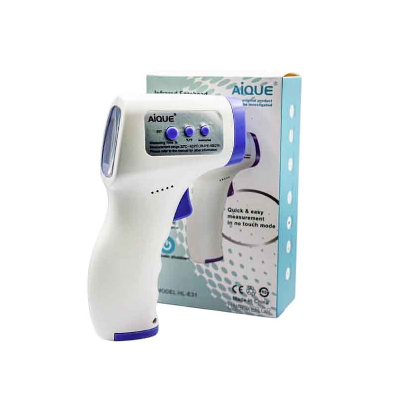 Aiqura Ανέπαφο ψηφιακό θερμόμετρο μετώπου AD801 - Infrared Forehead Thermometer