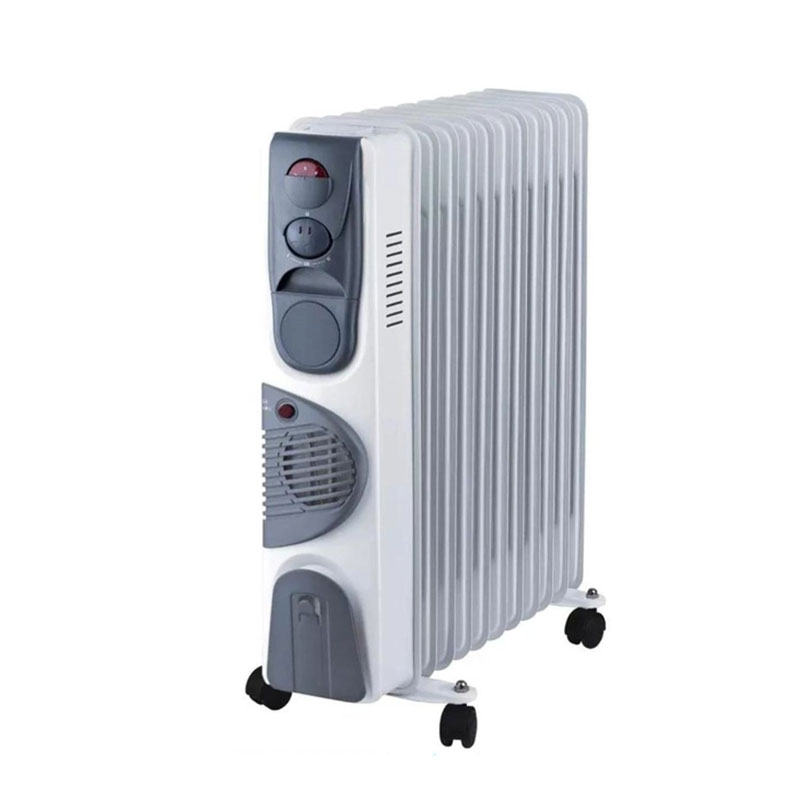 Nikura Καλοριφέρ Λαδιού 2500W+400W HY-C3-F - Oil Filled Electric Radiator