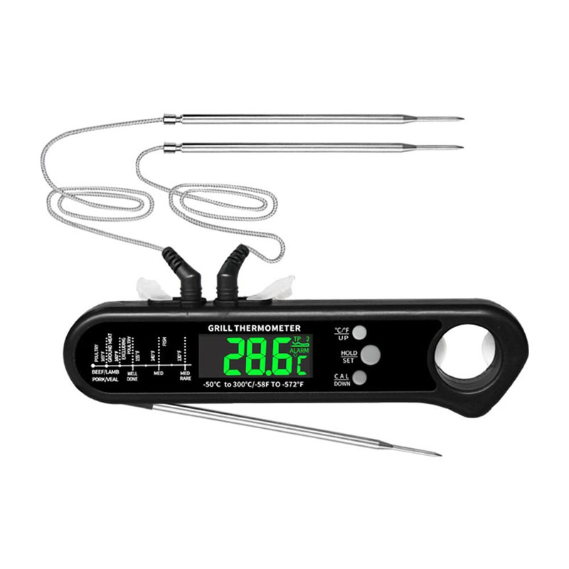 Ψηφιακό Θερμόμετρο Μαγειρικής με Ακίδα - Digital Grill Thermometer