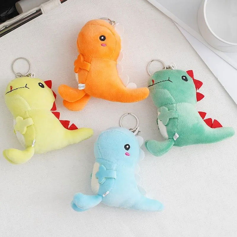 Λούτρινο Δεινοσαυράκι Μπρελόκ 12cm - Stuffed Dino Keychain