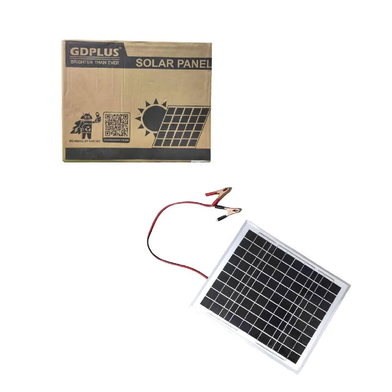 GDPlus Ηλιακό φωτοβολταϊκό πάνελ 20W – Solar panel