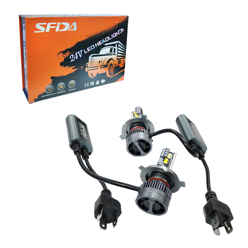 Sfida Λάμπες αυτοκινήτου 24V V11 H4 Hi/Lo - Car LED Headlight