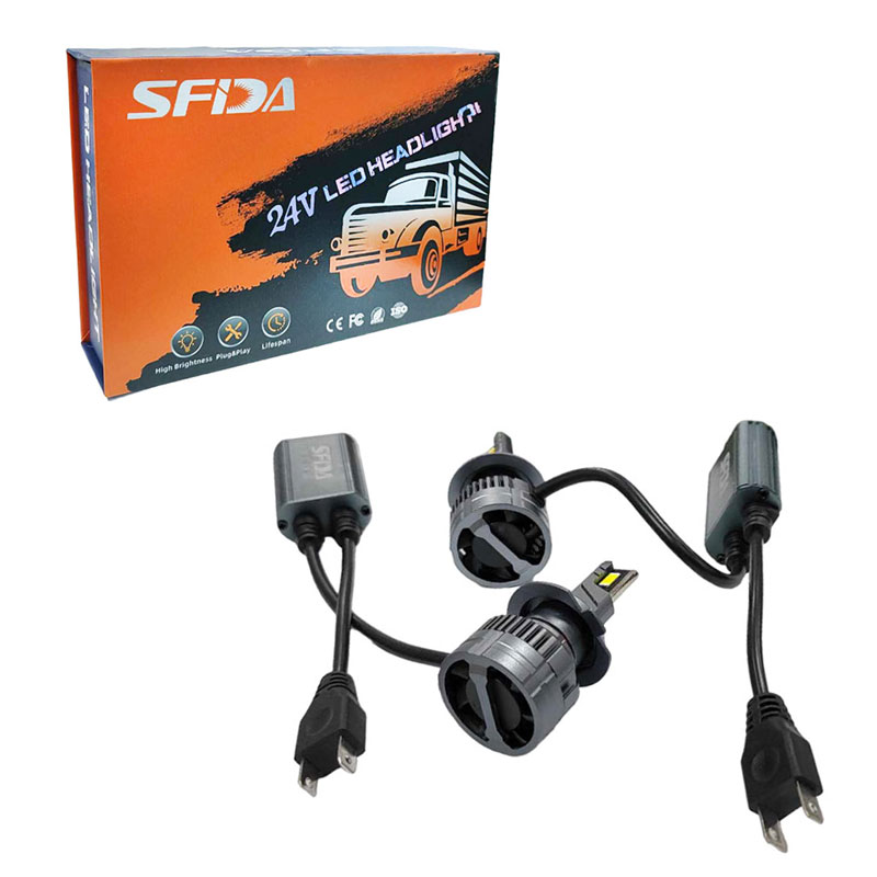 Sfida Λάμπες αυτοκινήτου 24V V11 H7 - Car LED Headlight