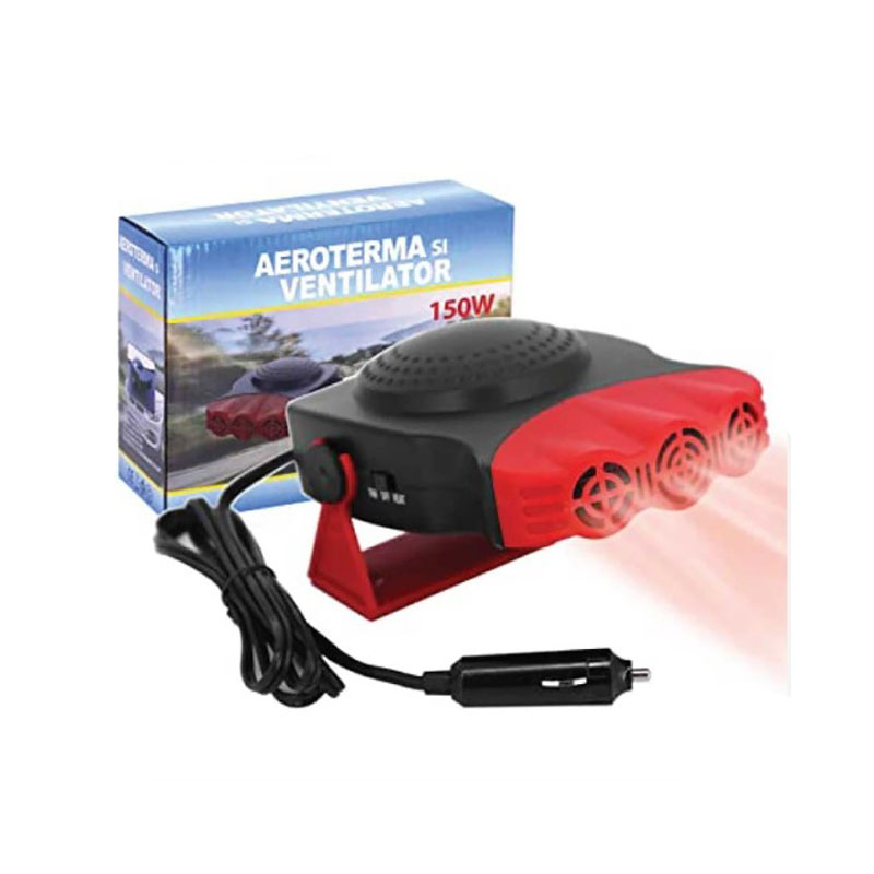 Αερόθερμο & Ανεμιστήρας Αυτοκινήτου 150W 12V - Auto Heater Fan