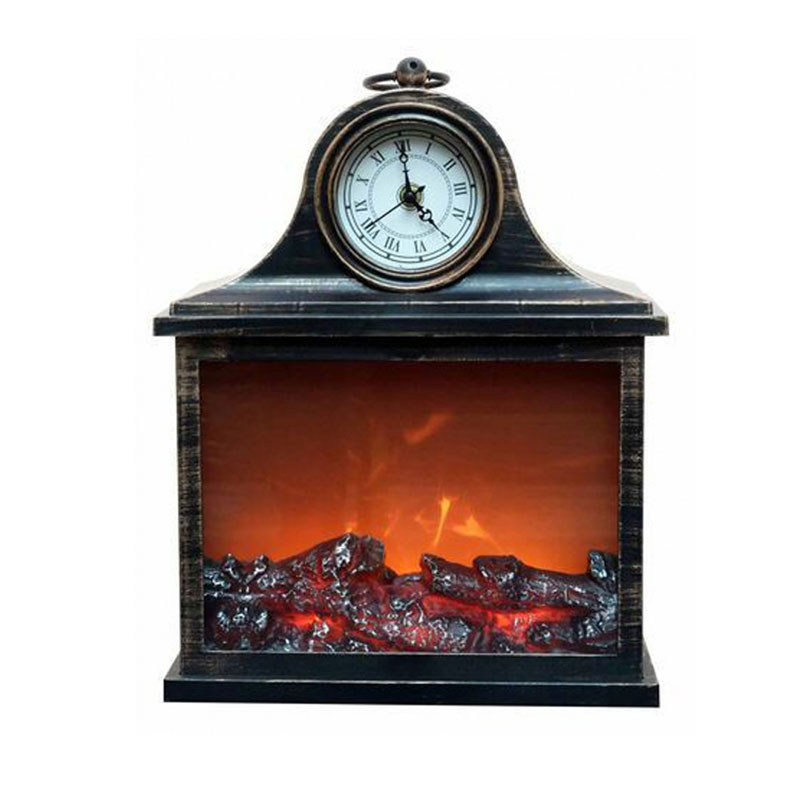 Διακοσμητικό Φωτιστικό Τζάκι - Led Fireplace Lantern SP-12