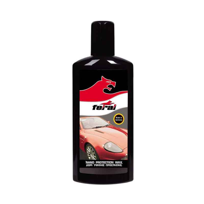 Κερί Υψηλής Προστασίας Feral 400ml - Nano Protection Wax