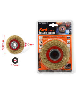 KMT Tools Συρματόβουρτσα για Δράπανο 100mm  - Drill Brush