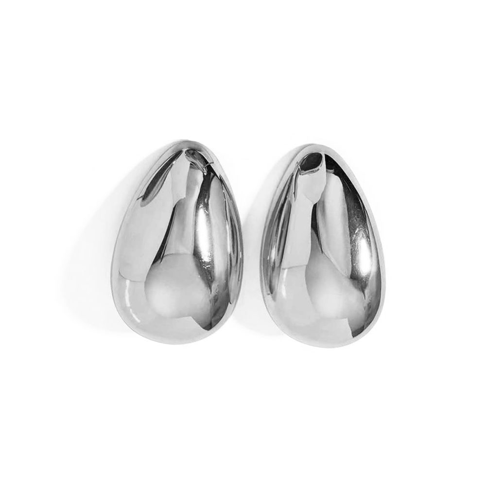 Γυναικεία Ατσάλινα Σκουλαρίκια - Women's Steel Earrings (Αντιγραφή)