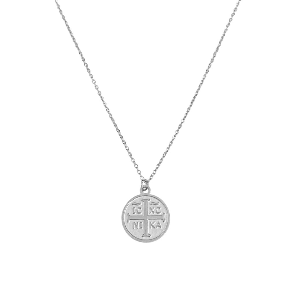 Γυναικείο Ατσάλινο Κολιέ Κωνσταντινάτο – Women’s Steel Necklace