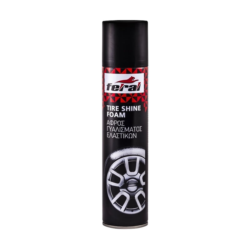 Feral Αφρός Ελαστικών 400ml - Tire Shine Foam