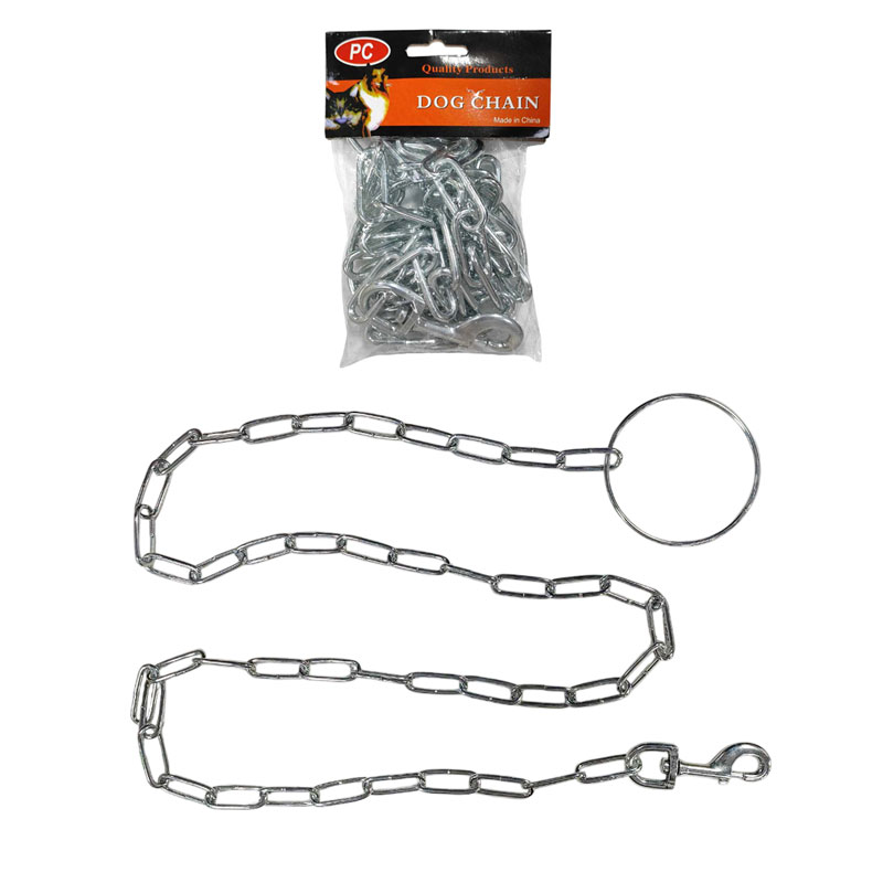 Πνίχτης Αλυσίδα Σκύλου 4mm 1.8m – Dog Leash