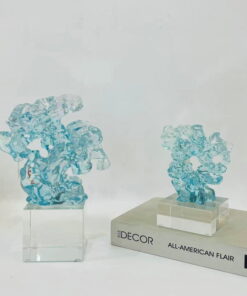Γυάλινο Διακοσμητικό Γλυπτό - Glass Sculpture Decor