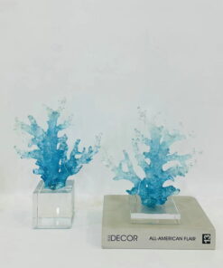 Γυάλινο Διακοσμητικό Γλυπτό - Glass Sculpture Decor