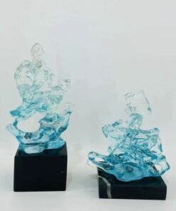 Γυάλινο Διακοσμητικό Γλυπτό - Glass Sculpture Decor