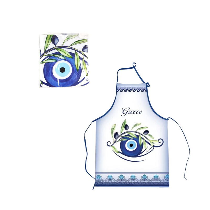 Ποδιά σουβενίρ Greece - Greece souvenir apron
