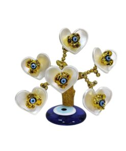 Διακοσμητικό με μπλε μάτια - Decoration with blue eyes