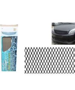 Αλουμινένιο πλέγμα προφυλακτήρα αυτοκινήτου 100x33cm- Aluminium  grill