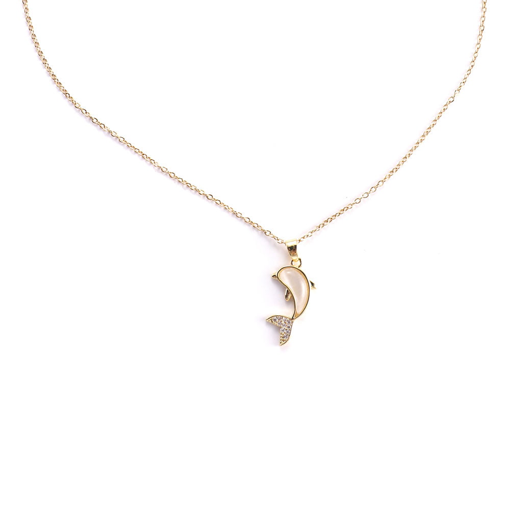 Γυναικείο Κολιέ Δελφίνι – Women’s Necklace