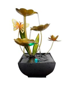Διακοσμητικό Συντριβάνι Feng Shui - Resin craft bonsai running water ornament
