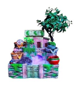 Διακοσμητικό Συντριβάνι Feng Shui - Resin craft bonsai running water ornament