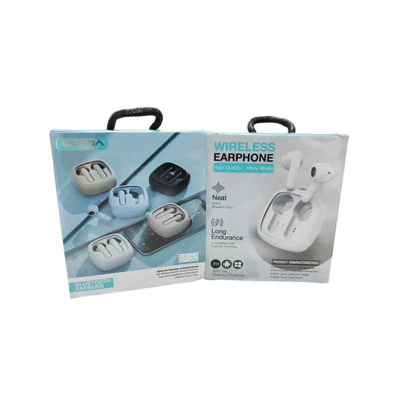 Treqa Ασύρματα Ακουστικά BT-52 -  Wireless Earphone