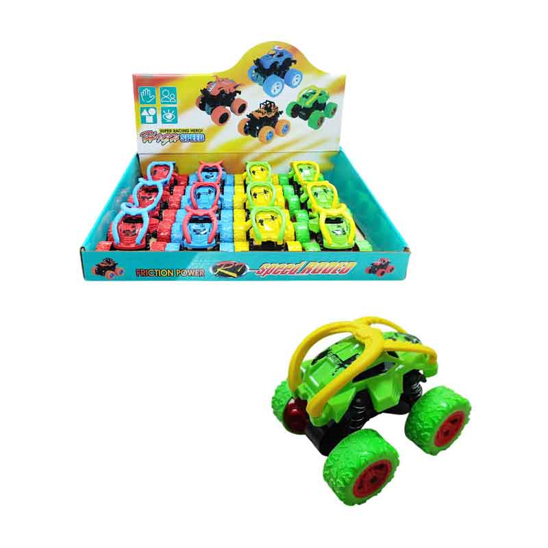 Speed Rodeo Αυτοκινητάκια Friction Τζιπ  - Toy cars