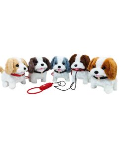 Λούτρινα Σκυλάκια με Ήχο και Κίνηση - Plush Dogs with Sound and Movement